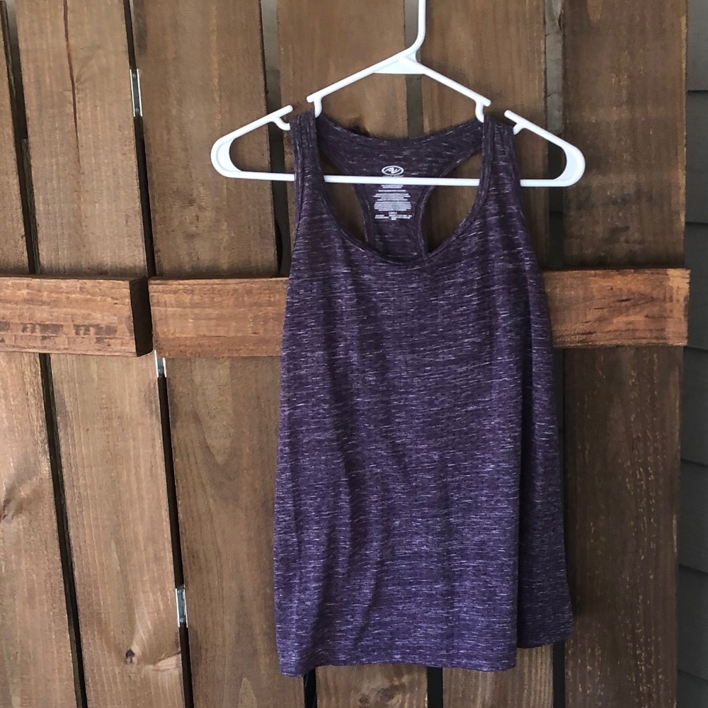 Athletic Works - Purple Tank Top Size XS 0-2